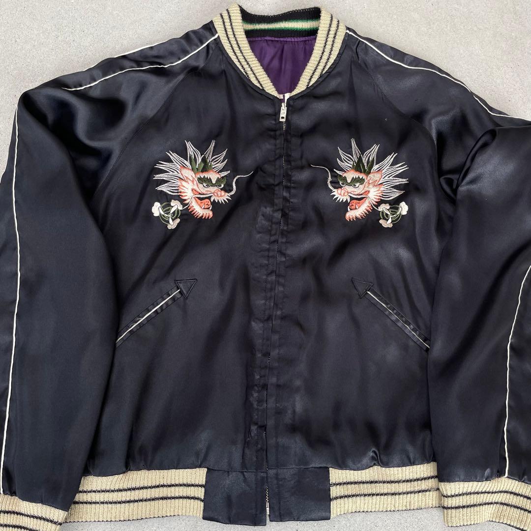 テーラー東洋 リバーシブルスカジャン 龍 パラシュート 渋谷龍太 人気