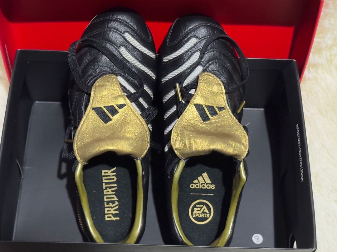 adidas プレデターパルス FG 26.5cm 復刻版