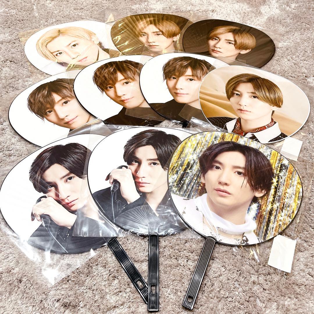 大量♡】 SixTONES 京本大我 歴代 うちわ 10点 まとめ売り 個人 - メルカリ