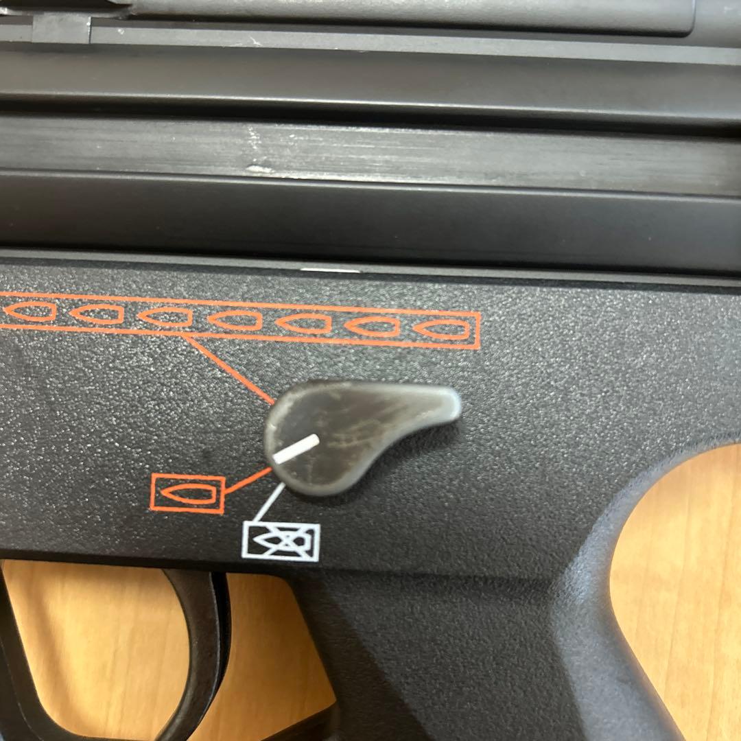 MP5SD6 スタンダート電動ガン マウント付き