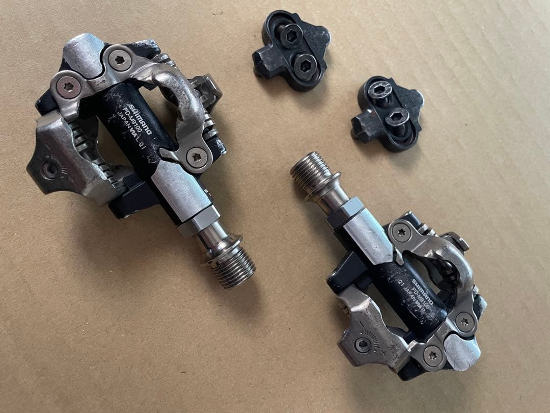 シマノ(SHIMANO) PD-M9100 SPDペダル -3mm軸