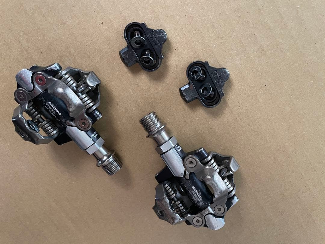 シマノ(SHIMANO) PD-M9100 SPDペダル -3mm軸