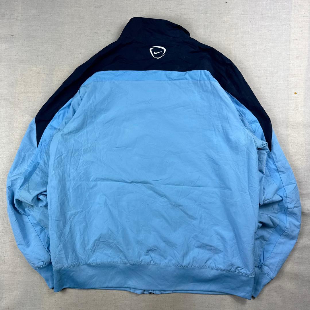 13-14 NIKE マンチェスターシティ サッカー ナイロンジャケット L