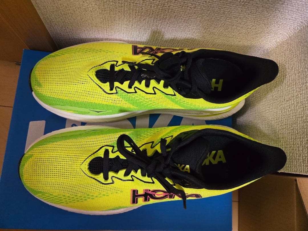 【中古】HOKA MACH マッハ X3 26.5cm