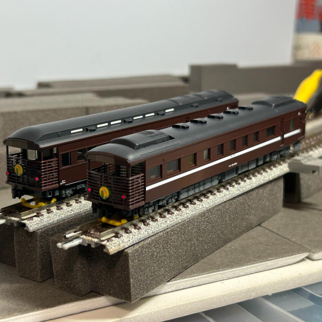 10-1499 D51 35系 やまぐち号 6両セット D51先頭カプラ改造品 - メルカリ