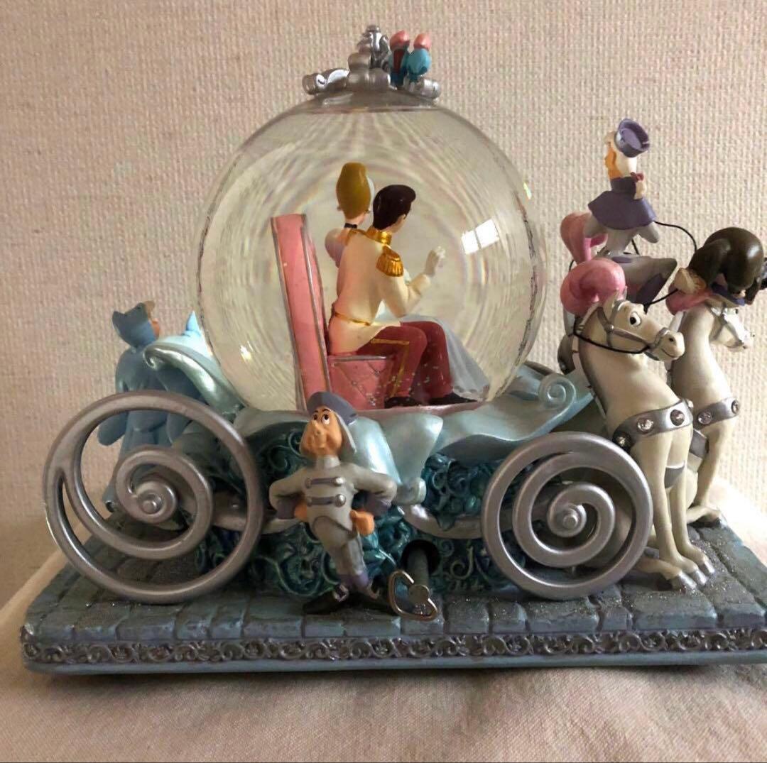 シンデレラ スノードーム ディズニー 置物 オブジェ - メルカリ