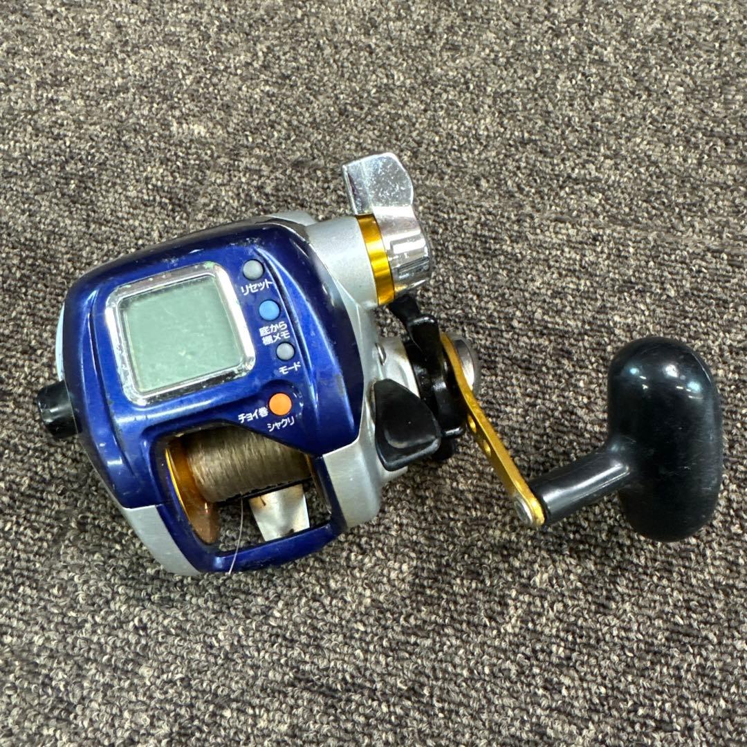 Daiwa ダイワ 電動リール ハイパータナコン 400F ダイワ ハイパータナコン 400F 電動リール - リサイクル＆買取専門の