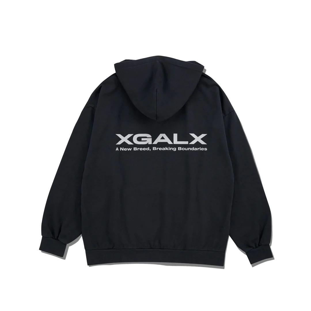 【XG】 Pigment Dyed Pullover Hoodie Sサイズ