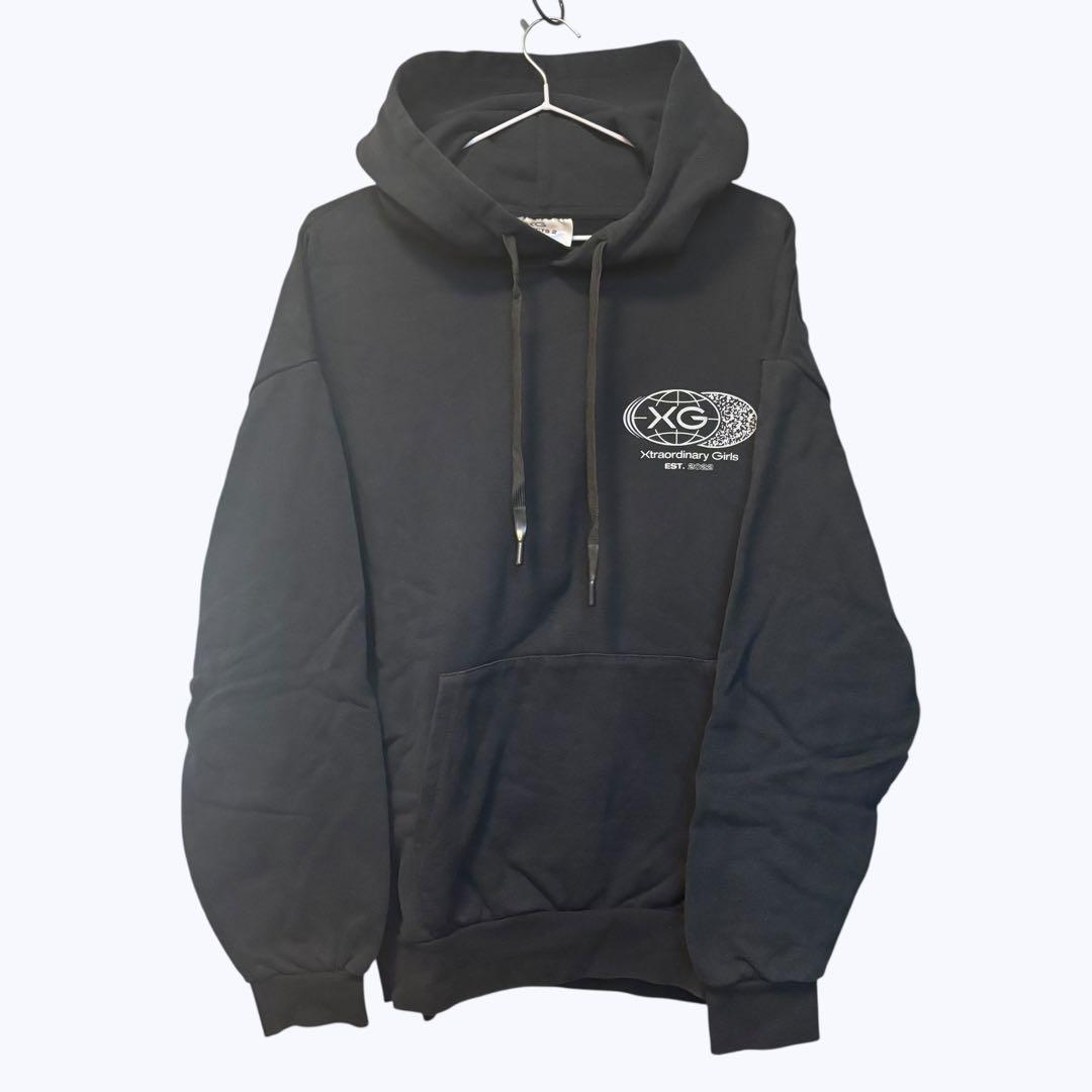 【XG】 Pigment Dyed Pullover Hoodie Sサイズ