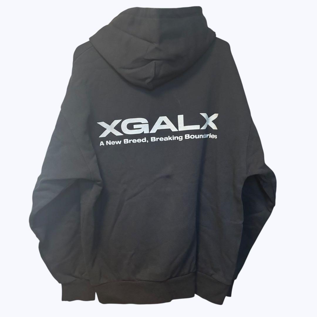 【XG】 Pigment Dyed Pullover Hoodie Sサイズ