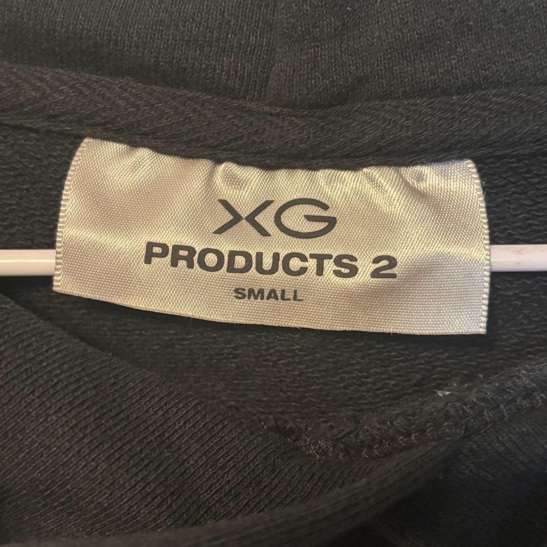 【XG】 Pigment Dyed Pullover Hoodie Sサイズ