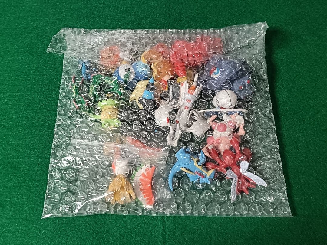 当時物　ポケモン　モンコレ　指人形など　計17個セット