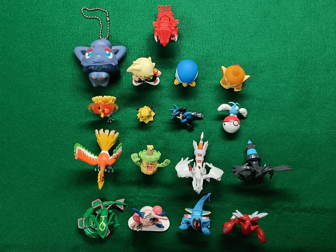 当時物　ポケモン　モンコレ　指人形など　計17個セット