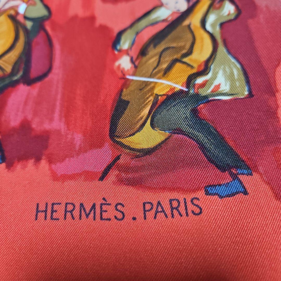 ◾新品・未使用 箱&リボン付き エルメス スカーフ オーケストラ - メルカリ