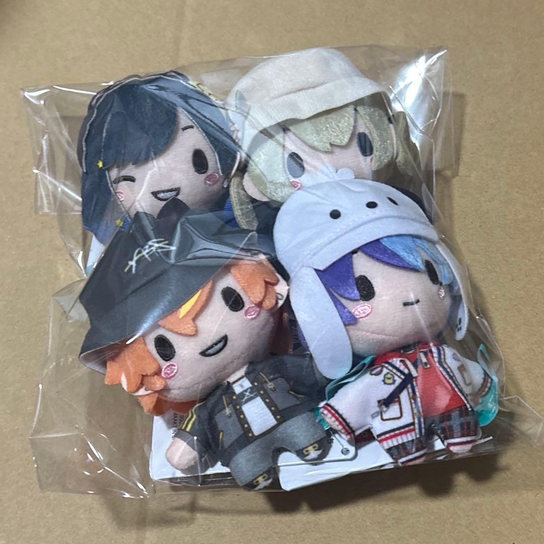 プロジェクトセカイふわぷちマスコット ビビバスサンリオコラボ