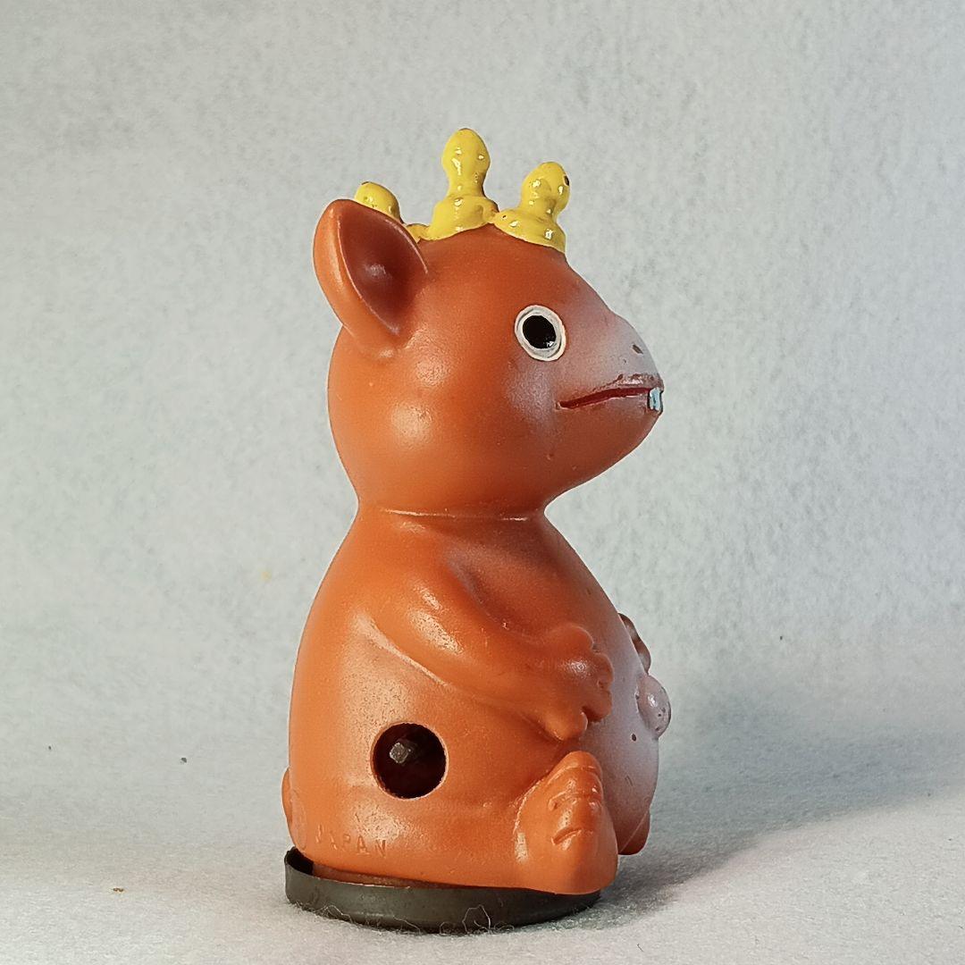 マルサン 快獣ブースカ 丸美屋 あじかつを ノベルティ版 ゼンマイ 怪獣 ソフビ