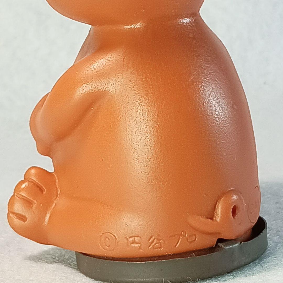 マルサン 快獣ブースカ 丸美屋 あじかつを ノベルティ版 ゼンマイ 怪獣 ソフビ