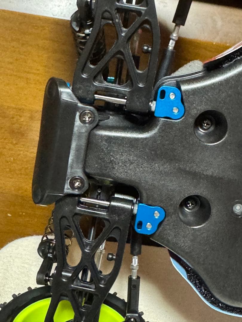 全て新品！タミヤDB01バルドル カーボン・ギヤデフ・アルミ他OP多数、メカ付属