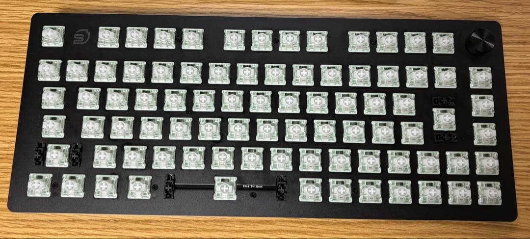 STORIA Comet 75 ラピッドトリガーキーボード SK25CT75 黒 - メルカリ