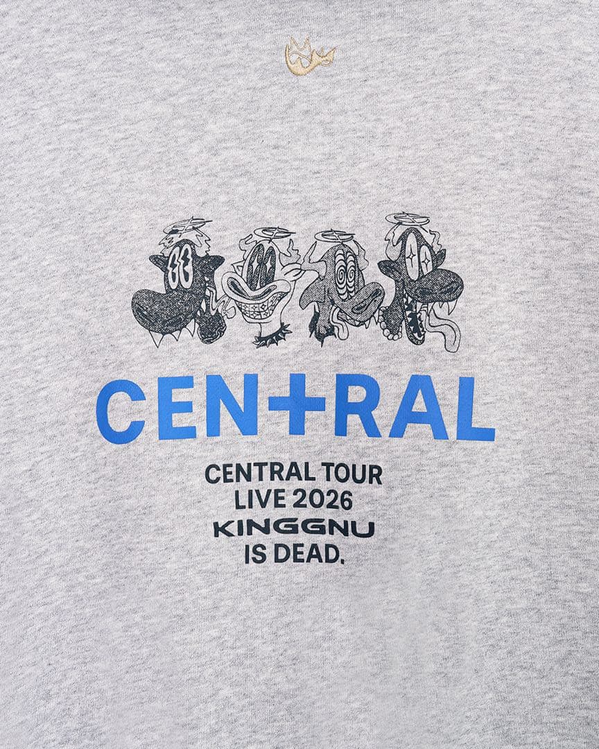 King Gnu CEN+RAL Tour 2026 パーカー　フーディ　XXL