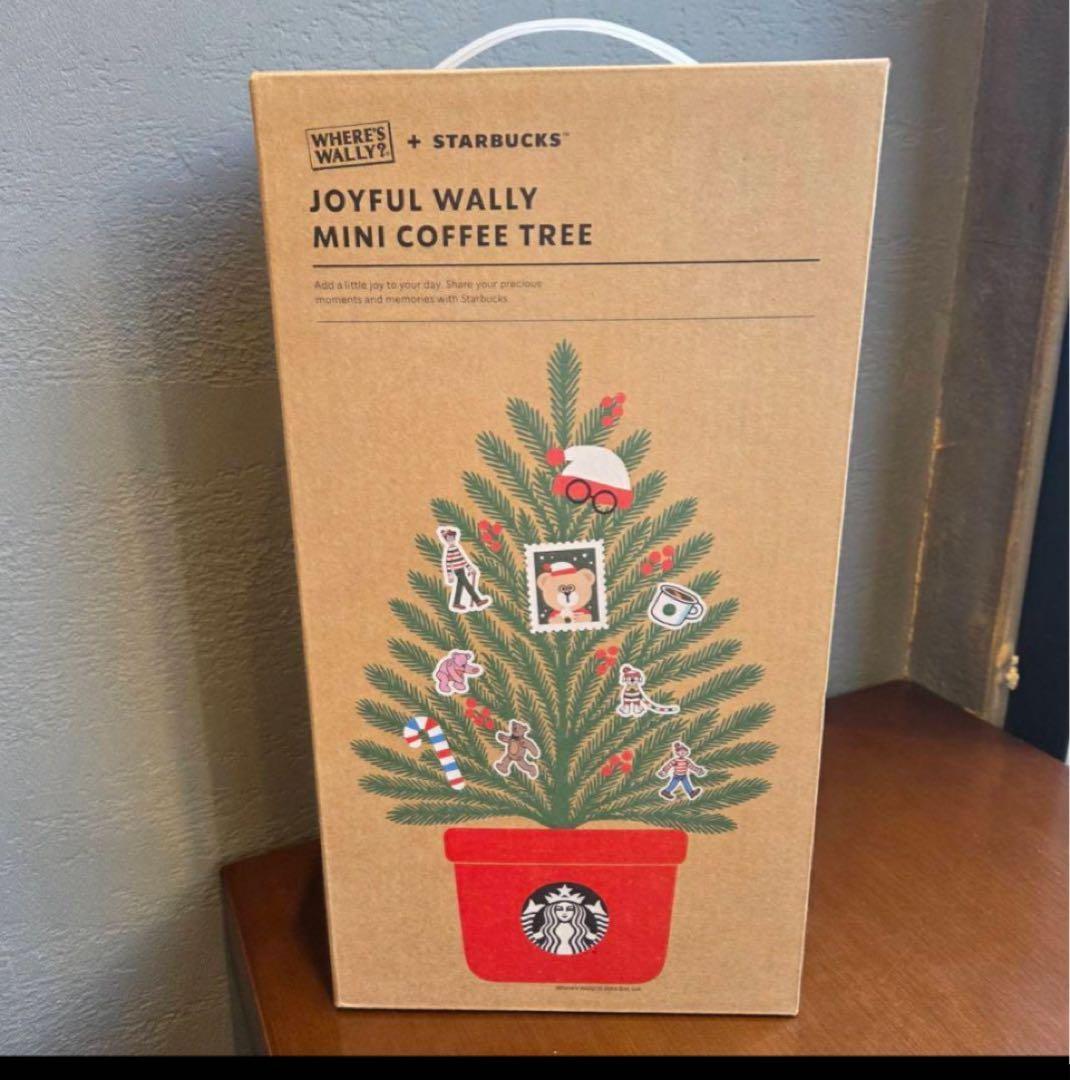 韓国限定 スタバ ジョイフル ウォーリー クリスマス ツリー フルセット