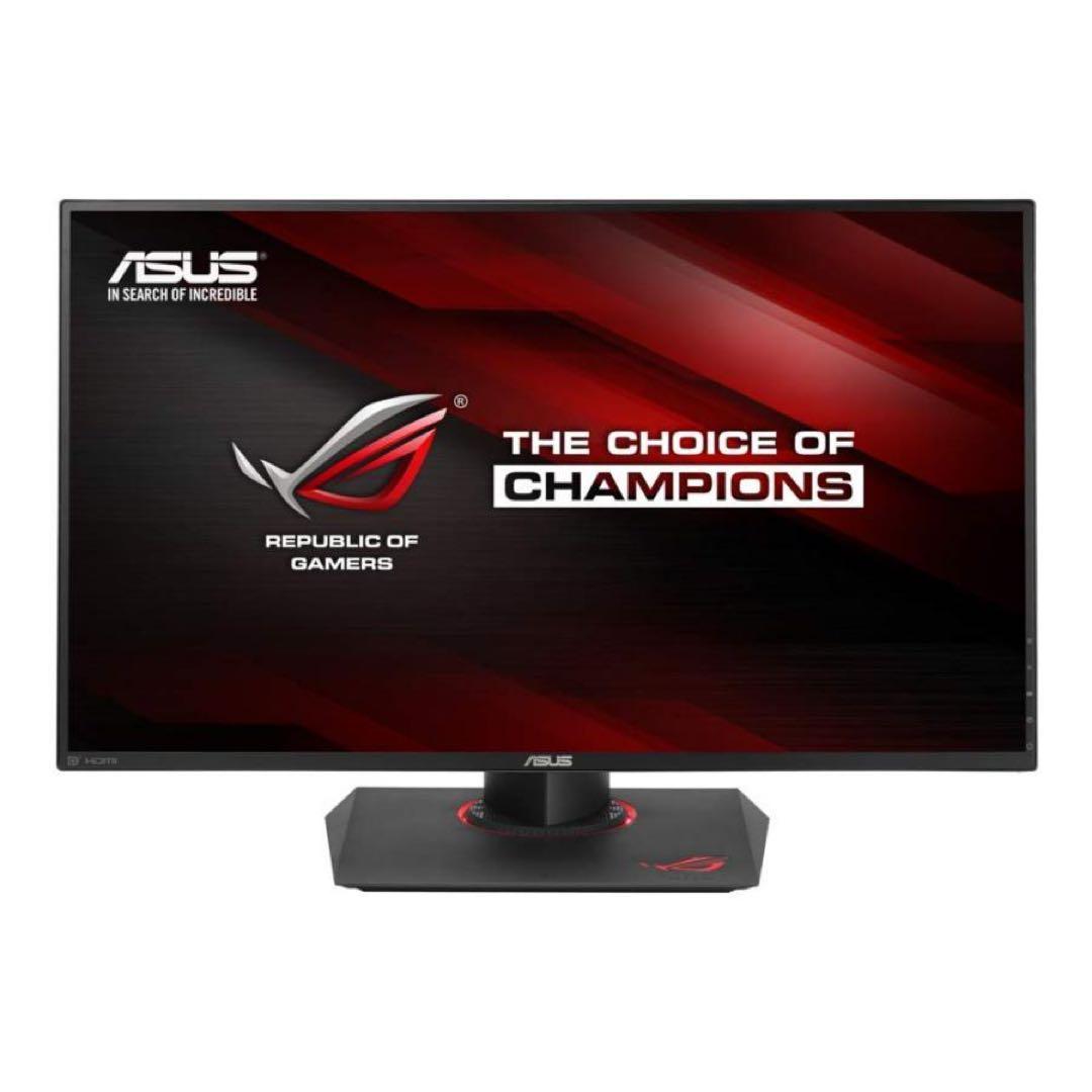 ASUS ROG ゲーミングモニター WQHD 165hz ASUS のゲーミングブランドRepublic of Gamersから最大180Hz、応答速度
