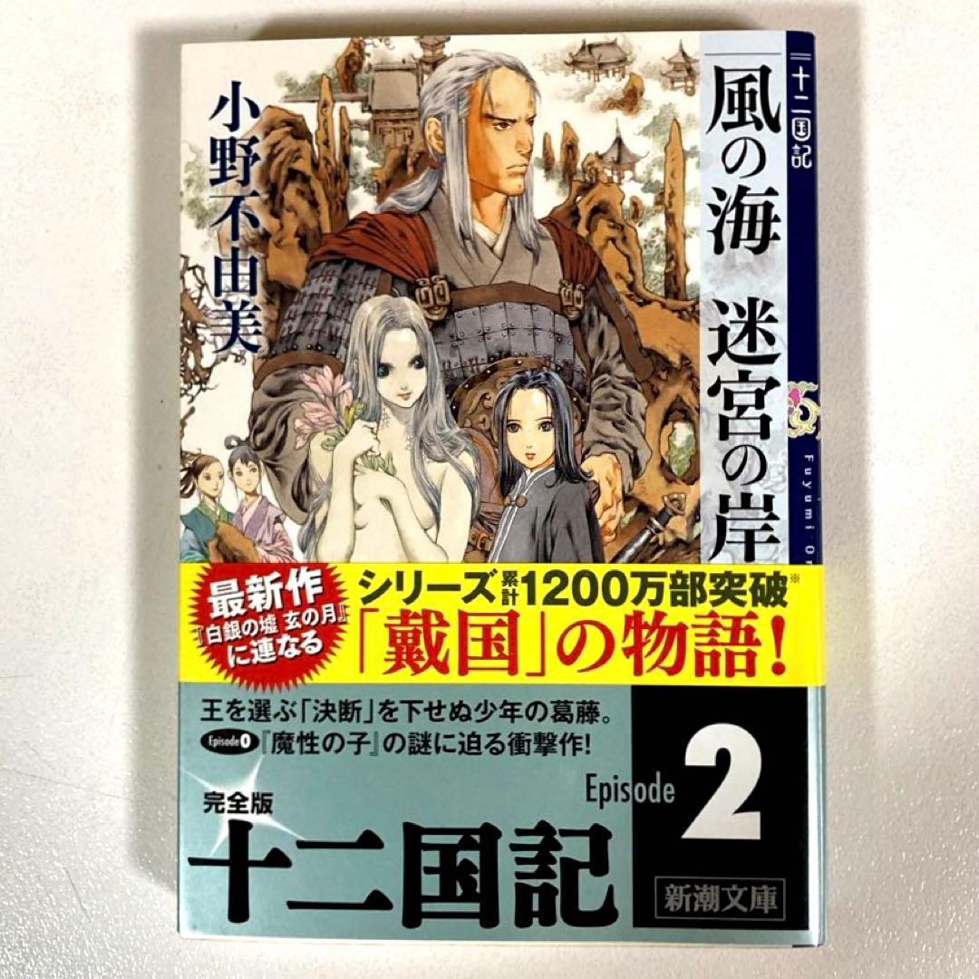 風の海 迷宮の岸」十二国記シリーズ Episode2 小野不由美 - メルカリ