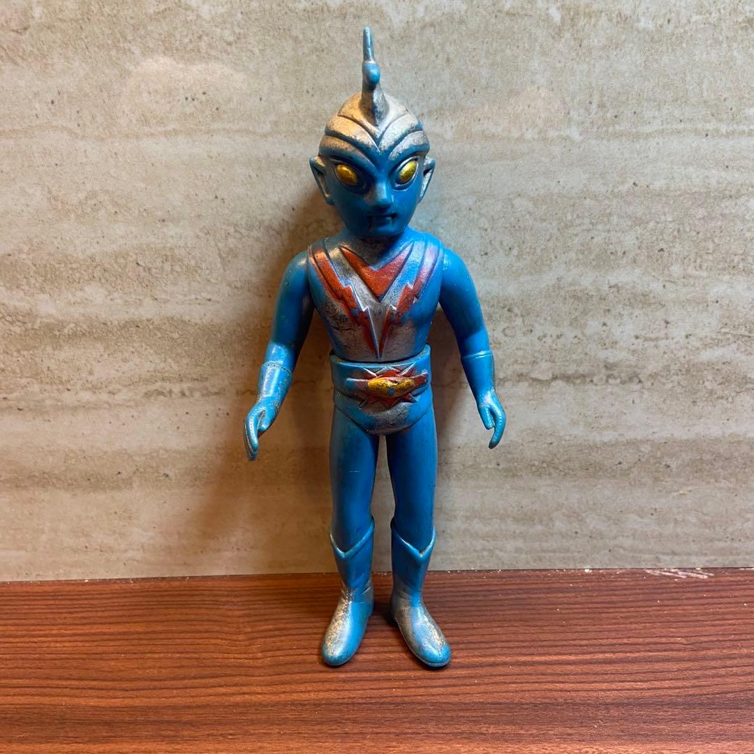 ポピー 流星人間ゾーン ソフビ 5731 - メルカリ