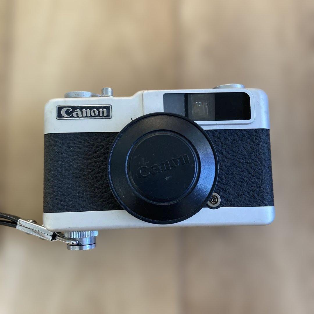 Canon コンパクトフィルムカメラ Demi EE28 動作不確認 - メルカリ