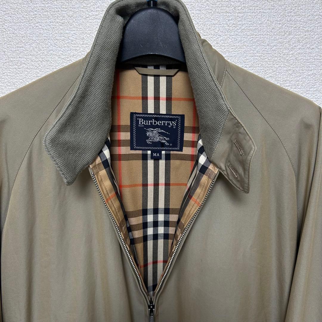 極美品 日本製】Burberrys オールドスイングトップ G9 玉虫色 M - メルカリ