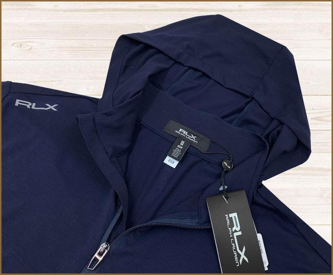 RLX ゴルフ ストレッチ テーラードフィット パフォーマンス パーカー