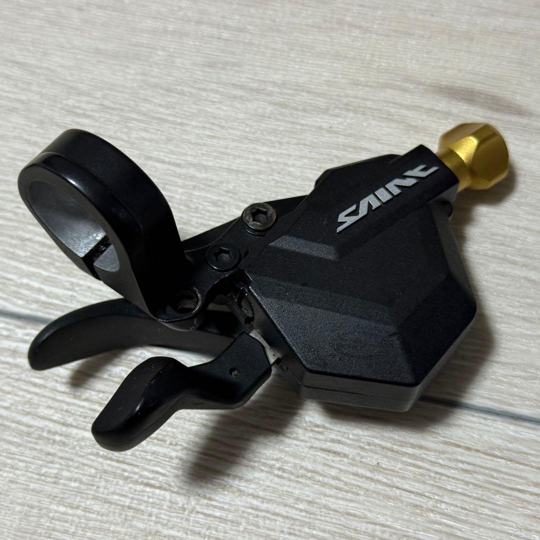 値下げ シマノSAINT リアシフター SL-M810 左右セット 3×9速 - メルカリ