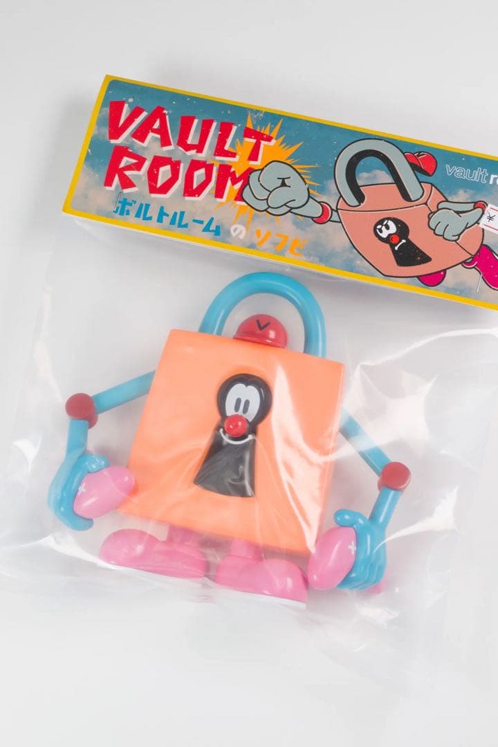 ゲームキャラクター VAULTROOM SOFT VINYL FIGURE