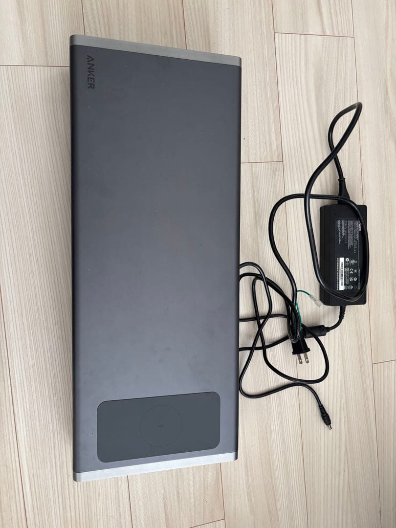 Anker 675 usb-c ドッキングステーション モニタースタンド Anker 675 USB-C Docking Station レビュー】デスク周りをスキリ収納