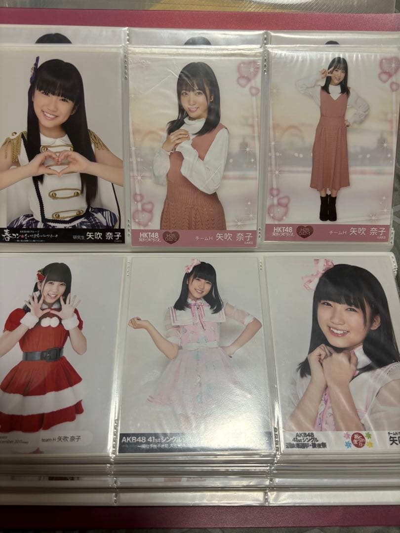 矢吹奈子　生写真②(別出品で続きあります)