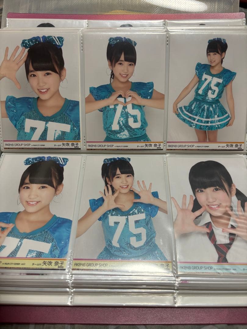 矢吹奈子　生写真②(別出品で続きあります)