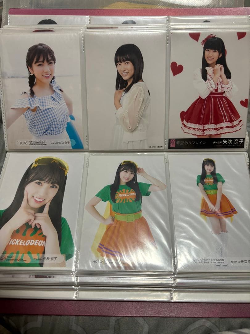 矢吹奈子　生写真②(別出品で続きあります)