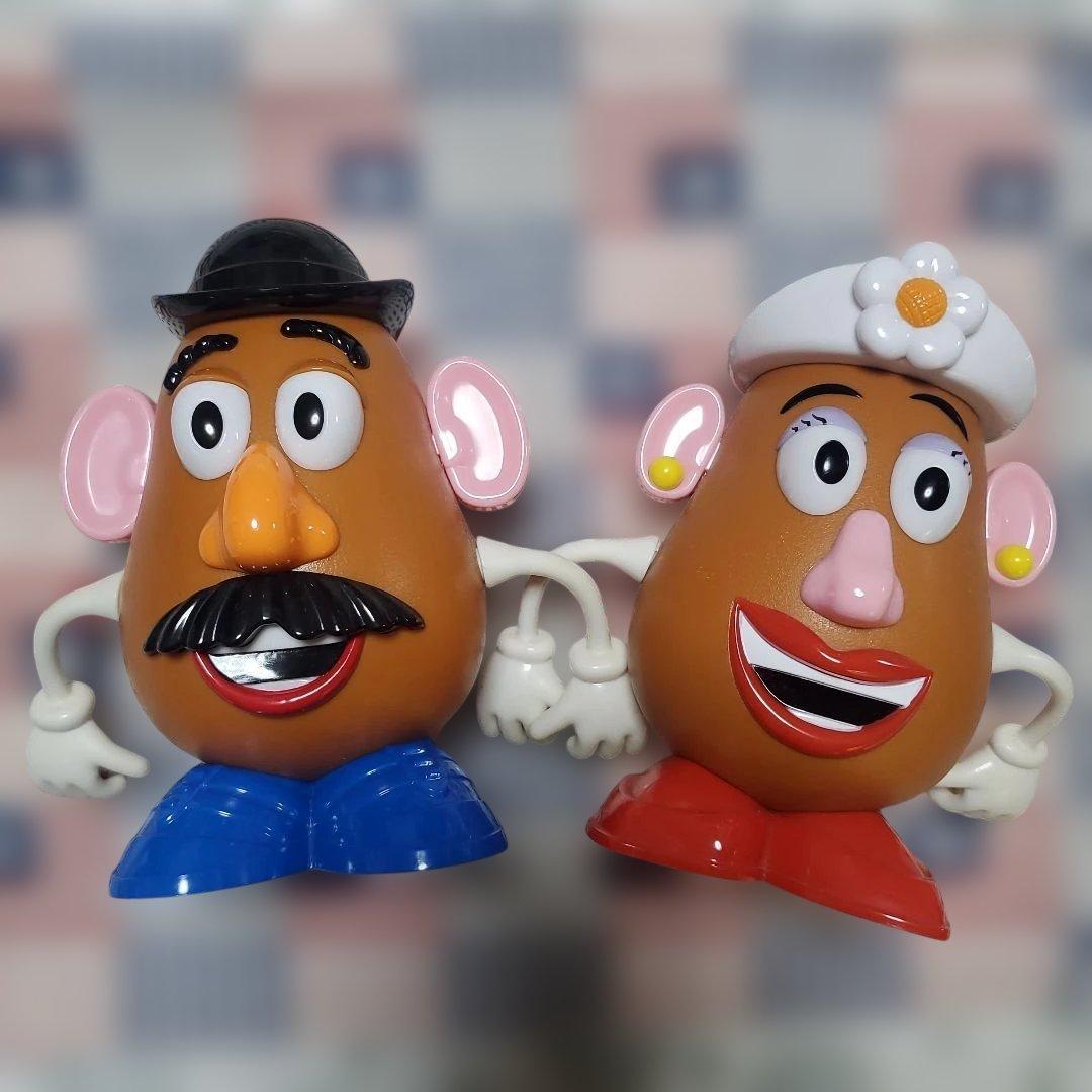 ポテトヘッド ミセスポテトヘッド セット - メルカリ