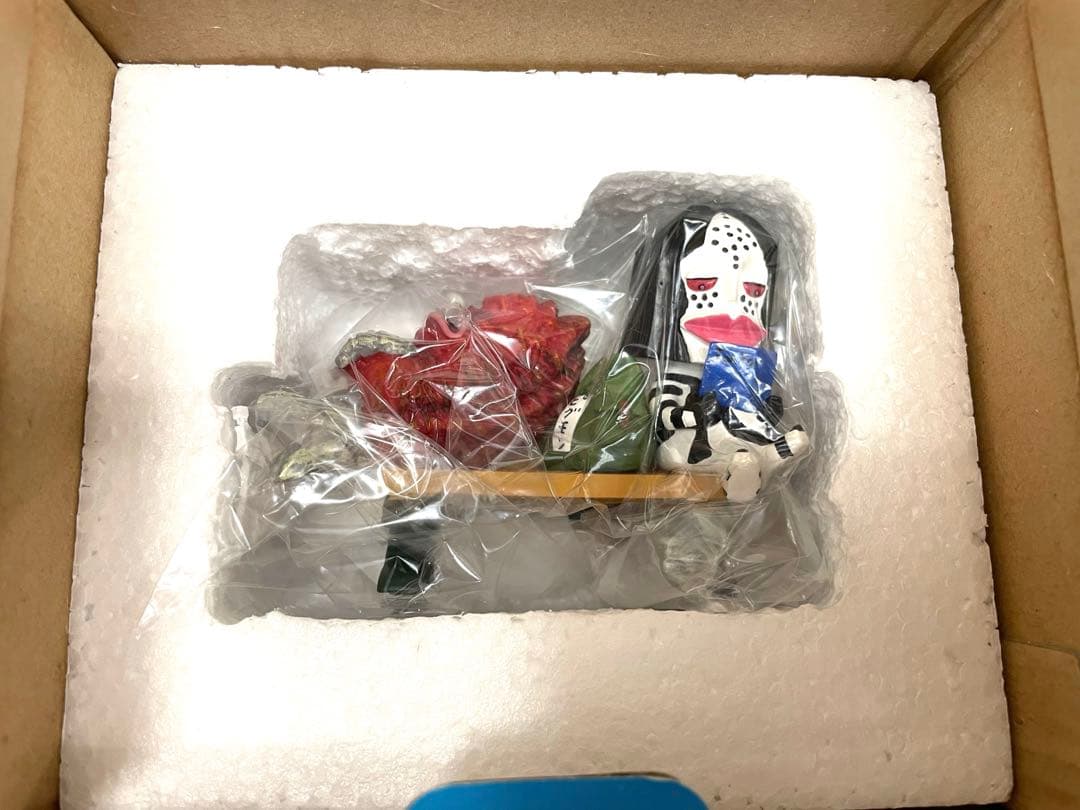 【希少品】おとなりのかいじゅう 情景フィギュア 上京