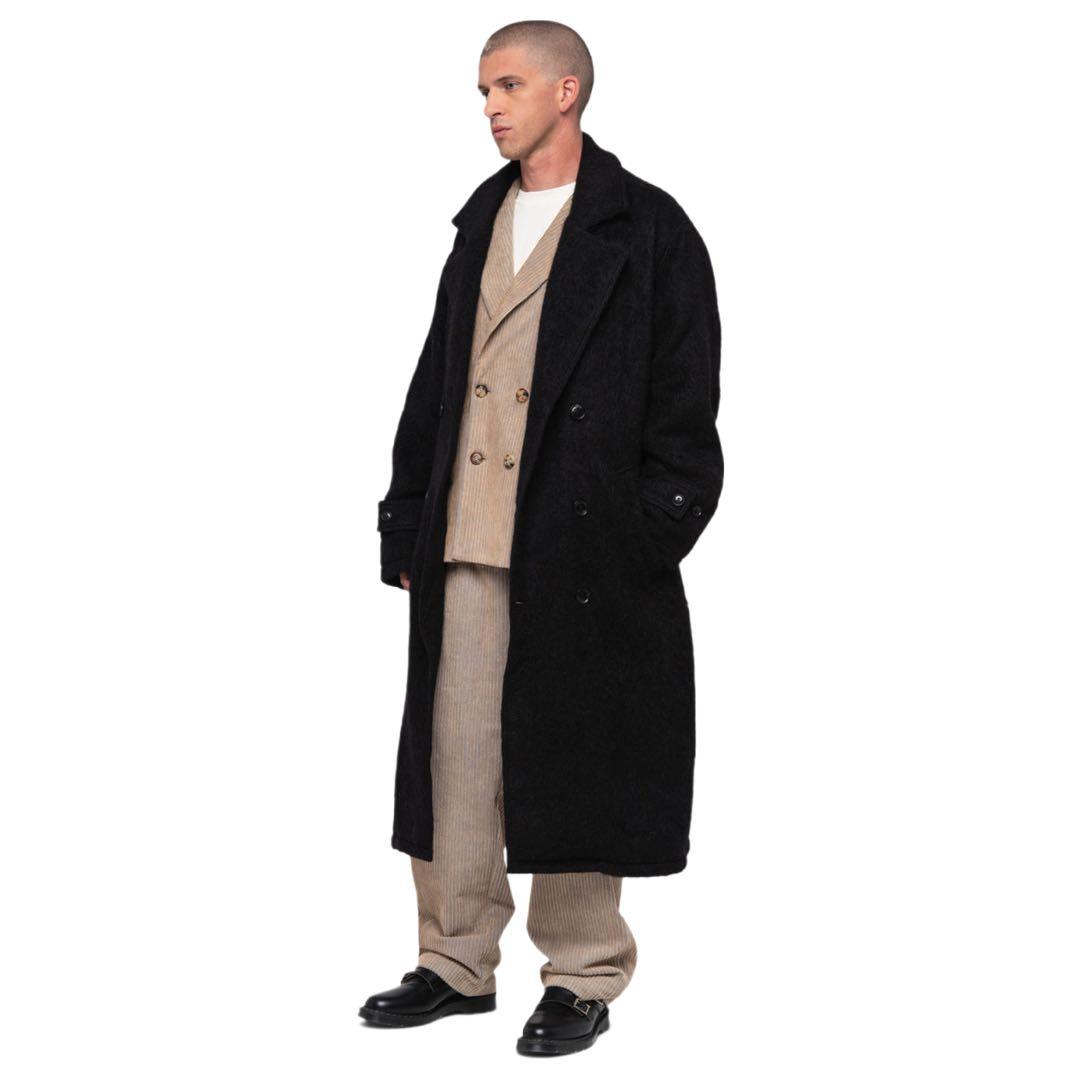 Stussy ステューシー 2023AW Mohair Trench Coat - メルカリ