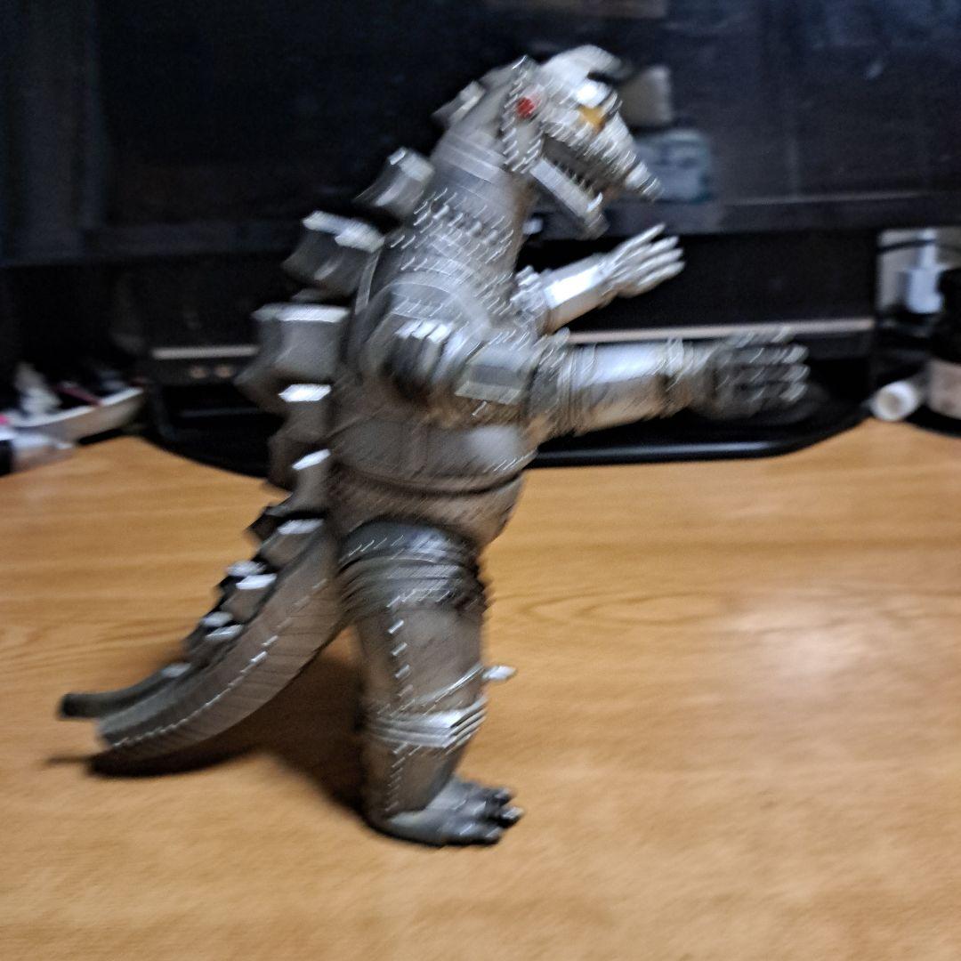 メカゴジラ フィギュア 約30cm シルバー