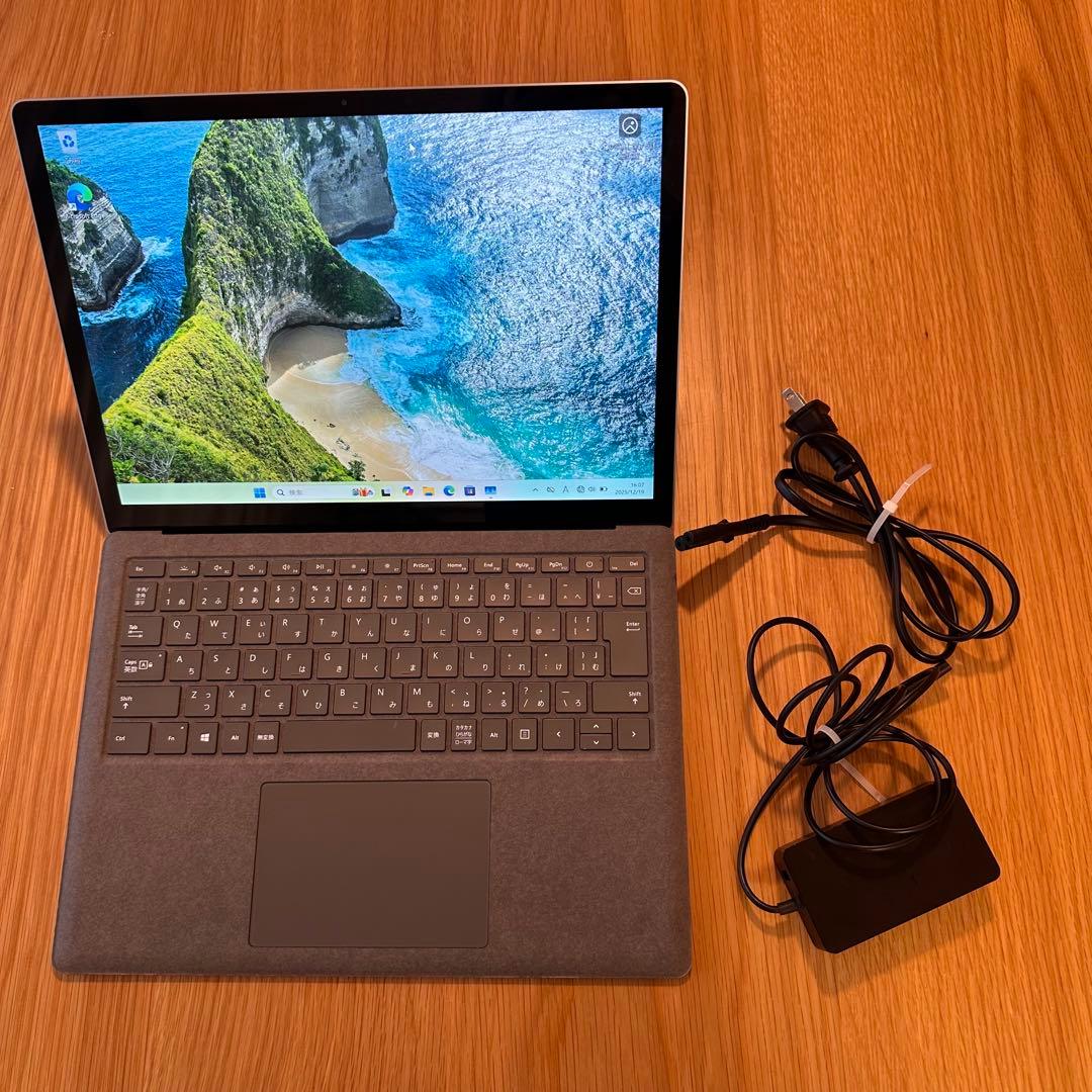 美品 Surface Laptop 4 Ryzen 5 256GB 8GB ノートパソコン Microsoft Surface Laptop 4 256GB Ryzen 5 Edition