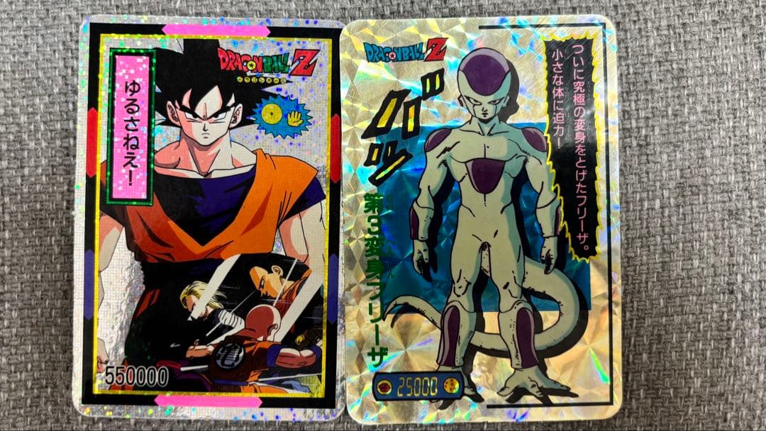 ドラゴンボールカード　6枚セット　※希少