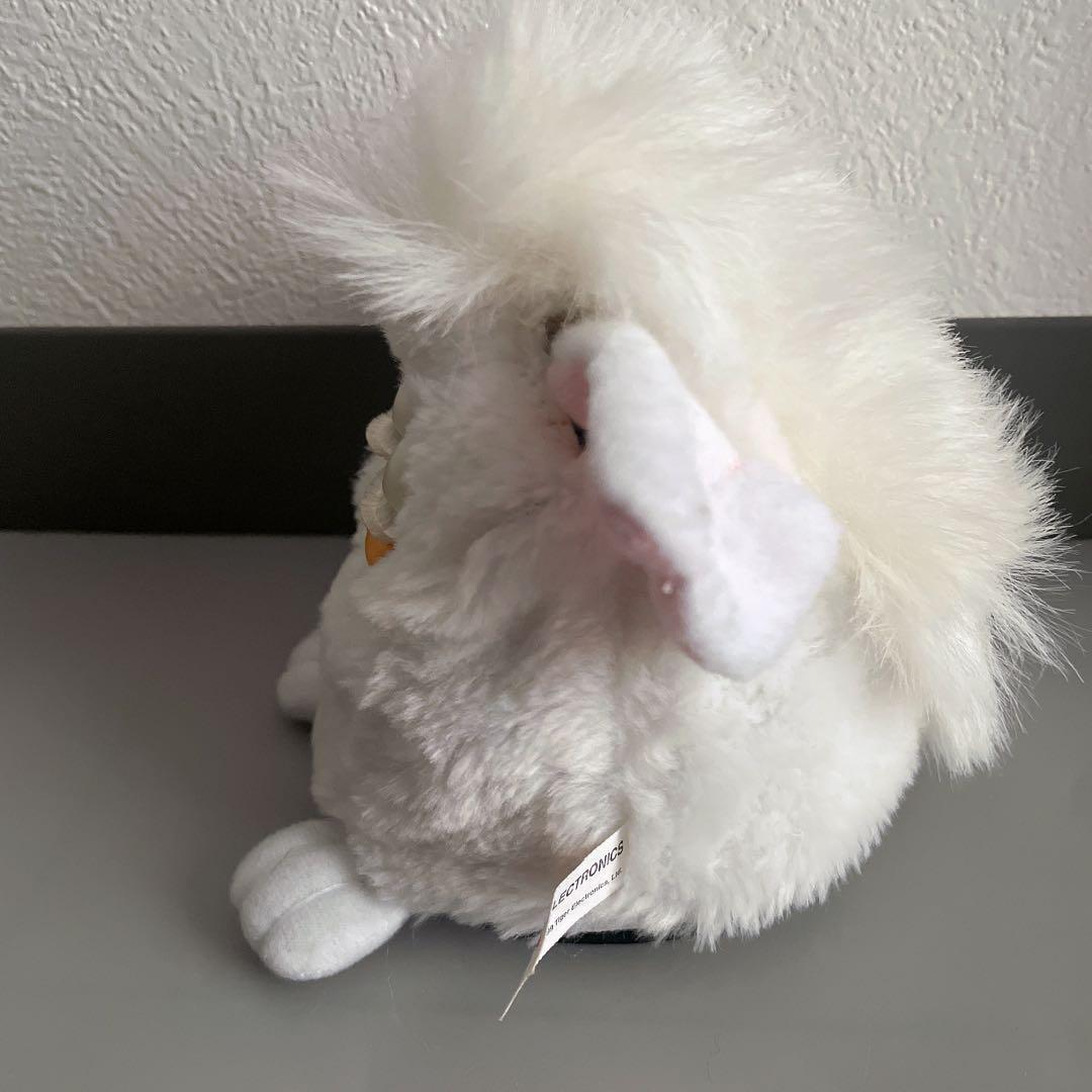 ジャンク品】希少‼︎ ファービーベイビー ホワイト - メルカリ