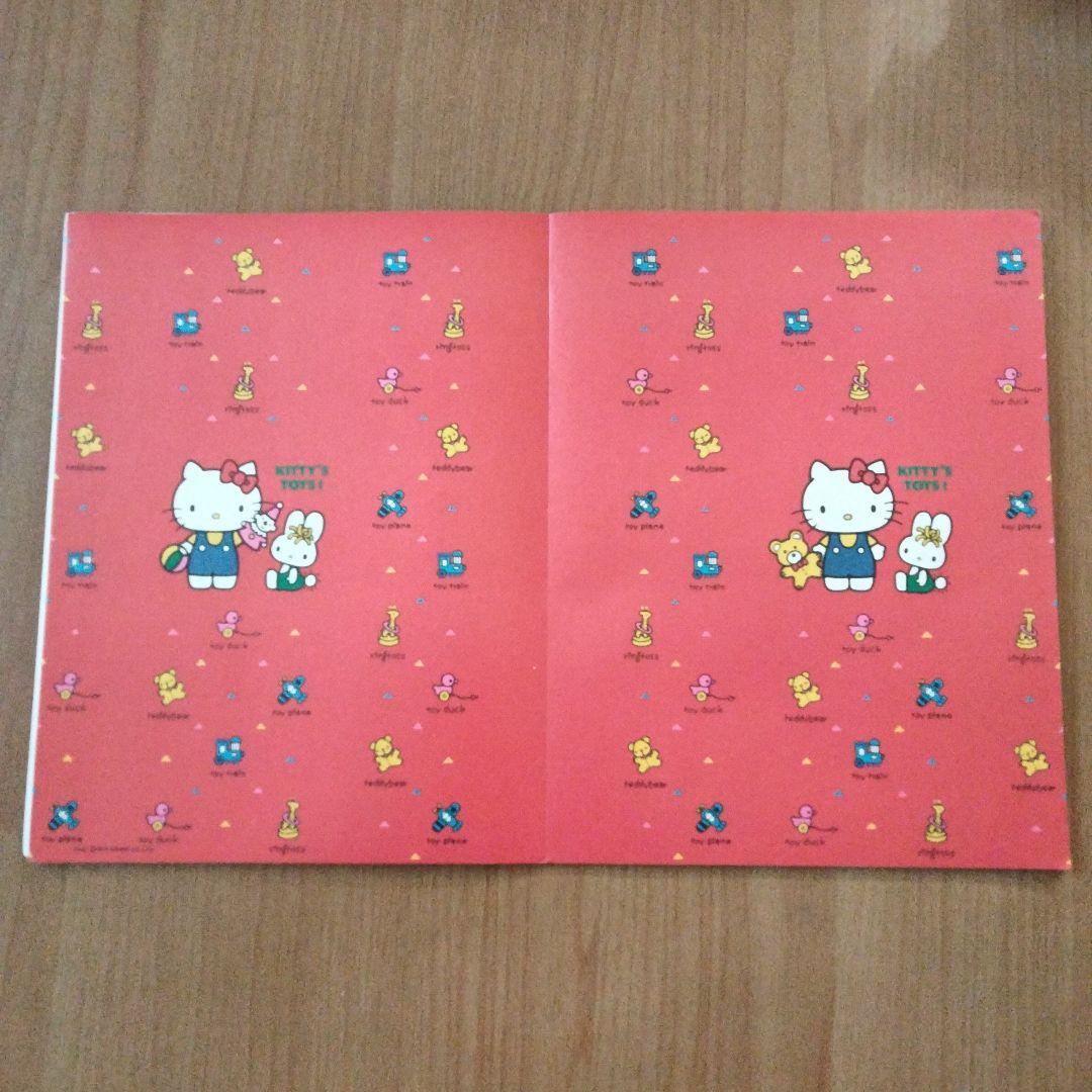 《レア》ハローキティ ラッピングパッド 8シート 1976年 日本製