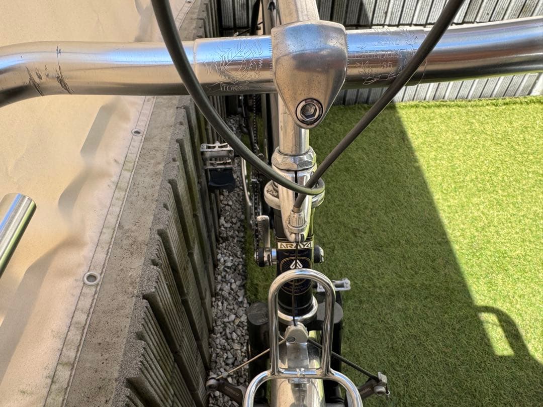 関東】名車ARAYA アラヤ スワロー ランドナー クロモリ 500 26