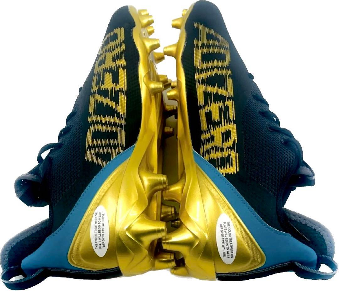 【28.5cm】Adizero Scorch ジャガーズ アメフト スパイク