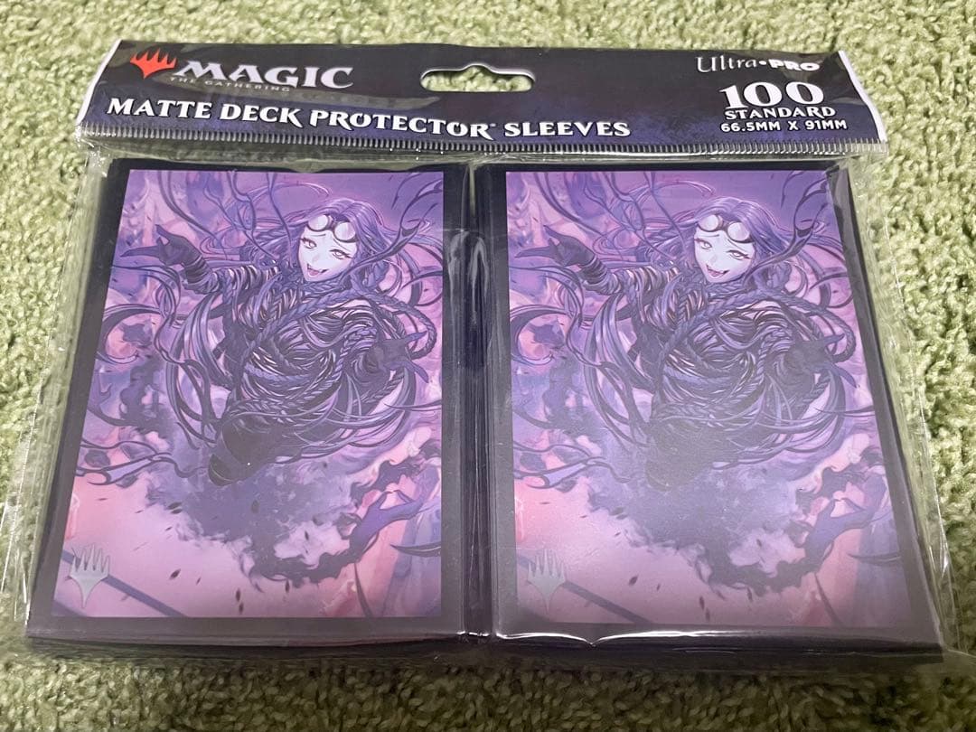 mtg 甦りし悪夢ブレイズ プロモ プレイマット スリーブx2 【4点セット】