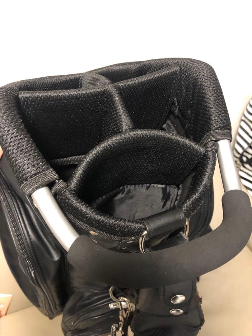 送料込み】超希少 U.S. OPEN 優勝者キャディバッグ アルミフレーム迷彩