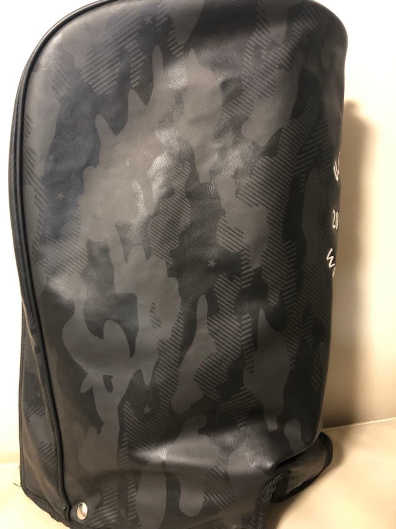 送料込み】超希少 U.S. OPEN 優勝者キャディバッグ アルミフレーム迷彩